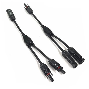 Кабель питания EcoFlow Solar Connector Parallel Connection Cable 3m (EFPV-LTY2CBL0.3M) изображение 1