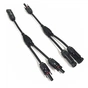 Кабель питания EcoFlow Solar Connector Parallel Connection Cable 3m (EFPV-LTY2CBL0.3M) - уменьшенное изображение 1