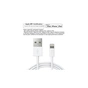 Дата кабель USB 2.0 AM to Lightning 1.8m 2.1A MFI White Choetech (IP0027-WH) - preview 6