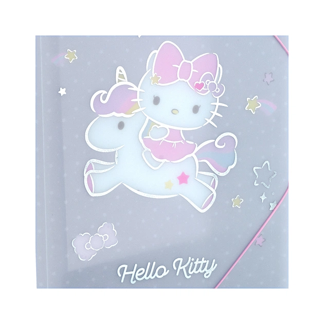 Папка на резинках Kite A4 Hello Kitty (HK25-247-3) - picture 5