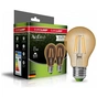Лампочка Eurolamp LED А60 800 Lm E27 4000K 2шт (MLP-LED-A60-08274(Amber)new) - уменьшенное изображение 2
