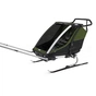 Коляска Thule Chariot Cab Double (Cypress Green) (TH 10204021) - зменшене зображення 12