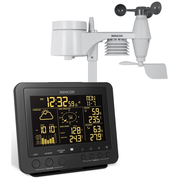 Метеостанція Sencor SWS9700 - зображення 6