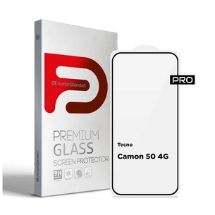 Скло захисне Armorstandart Pro Tecno Camon 50 4G (ARM91643) зображення 1