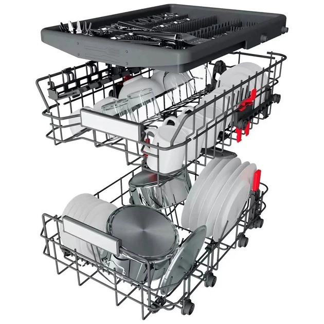 Посудомийна машина Whirlpool WSFO3O23PF - picture 8