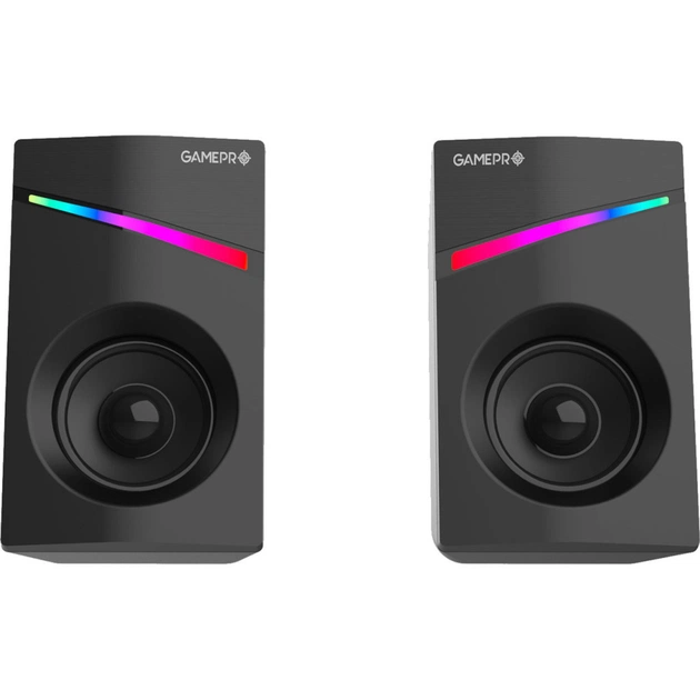Акустична система GamePro GS290 RGB USB Black (GS290) - зображення 1