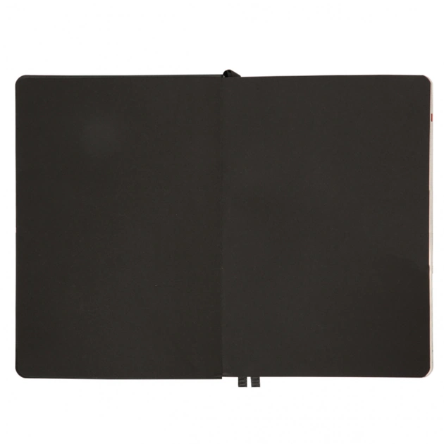 Тижневик Leo planner А5 датований 2026 "Boss", м'який, чорний, 368 сторінок (252634) - picture 4