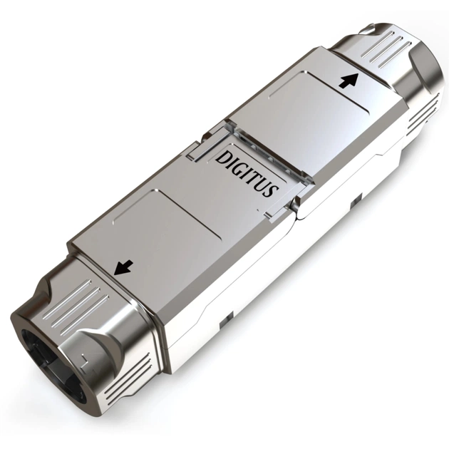 Зрощувач STP cat.6A 8P8C, tool-free, 1pcs Digitus (DN-93912) - зображення 1