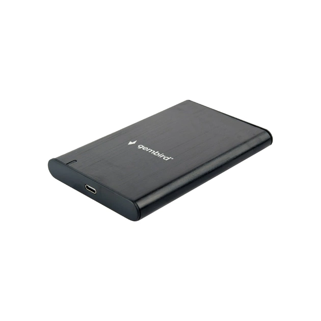 Кишеня зовнішня Gembird 2.5" USB3.1 alum black (EE2-U3S-6) - picture 1
