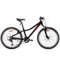 Велосипед Leon 24" Junior AM Vbr рама-12" 2022 Black/Red (OPS-LN-24-082) - зменшене зображення 1