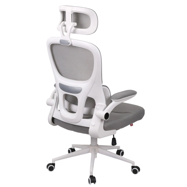 Офісне крісло Аклас Терамо WT 7860W Сірий (00120339) - зображення 4