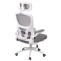 Офісне крісло Аклас Терамо WT 7860W Сірий (00120339) - зменшене зображення 4