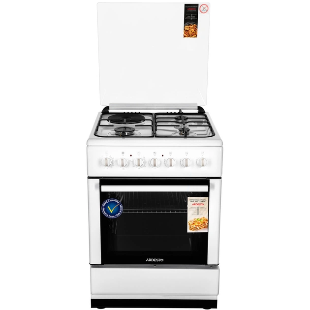 Плита Ardesto FSC-F6060CW - зображення 1