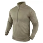 Термокофта Condor Base II Zip L (tan) (603-499) - зменшене зображення 1
