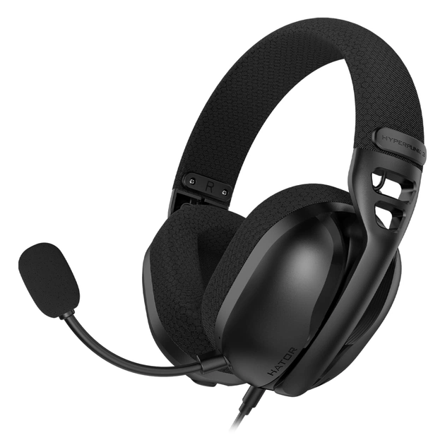 Наушники Hator Hyреrpunk 3 Hi-Res Black (ESH01) - изображение 1