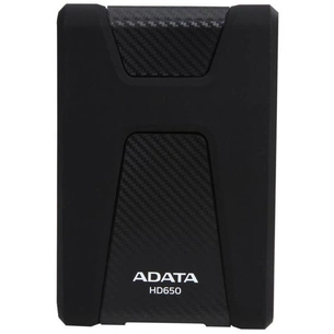 Зовнішній жорсткий диск 2.5" 1TB ADATA (AHD650-1TU31-CBK) изображение 1