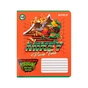Зошит Kite Ninja Turtles, 18 аркушів, лінія (NT24-237) - уменьшенное изображение 12