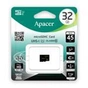 Карта пам'яті Apacer 32GB microSDHC class 10 UHS-I (AP32GMCSH10U1-RA) - зменшене зображення 2