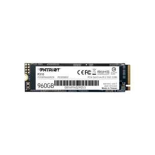 Накопичувач SSD M.2 2280 960GB Patriot (P310P960GM28) зображення 1