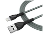 Дата кабель USB 2.0 AM to Lightning 1.0m ColorWay (CW-CBUL041-GR) - зменшене зображення 3