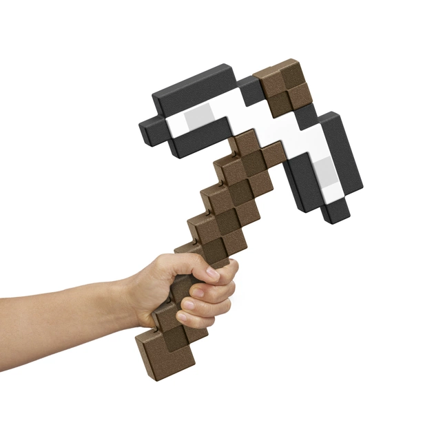 Игрушечное оружие Minecraft Железный Кайло (JLJ38) - изображение 5