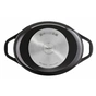Каструля Tefal Air з кришкою 5.7л чорний (E2558904) - зменшене зображення 2