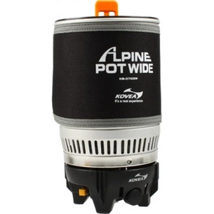 Пальник Kovea Alpine Pot Wide KB-0703W (8806372096069) зображення 1