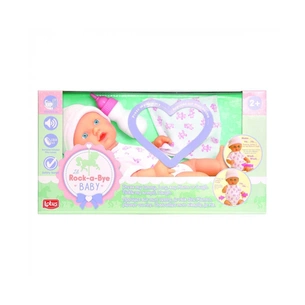 Пупс Lotus говорить, з пляшечкою (6534076) зображення 1