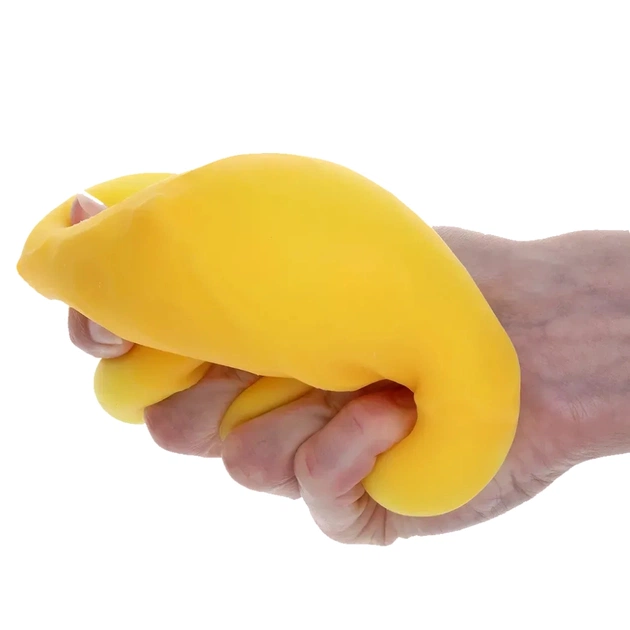 Антистресс Monster Gum Крутой замес Сыр 6 см (T23823) - изображение 3