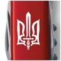 Ніж Victorinox Spartan Ukraine Red "Тризуб ОУН" (1.3603_T0300u) - зменшене зображення 4