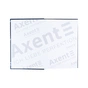 Книга записна Axent Lines А4, 96 аркушів, клітинка, синя (8422-581-A) - зменшене зображення 3