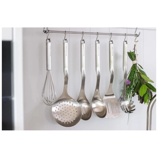 Шумовка KitchenAid Premium, 35,7 см (KMG010OHSS) - изображение 7