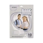 Обкладинки для книг Kite Плівка самоклеюча 50x36 см, 10 штук, прозора (K20-306) - зменшене зображення 1