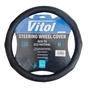 Чохол на руль Vitol M чорн (VLOD-A2690 BK M) - зменшене зображення 4
