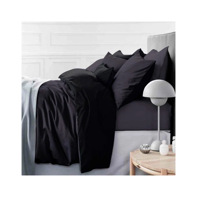 Постільна білизна MirSon King Size Сатин Premium 0240+0055 Black Diamond 220х240 (2200001169654) - зображення 1