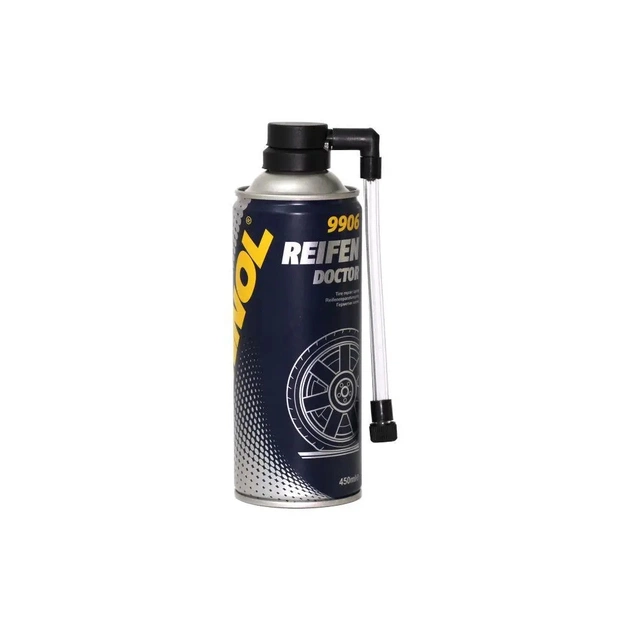 Герметик автомобільний Mannol Reifen Doctor (450ml) (9906) - зображення 1