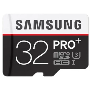 Карта пам'яті Samsung 32GB microSD class 10 UHS-I PRO PLUS (MB-MD32DA/RU) зображення 1