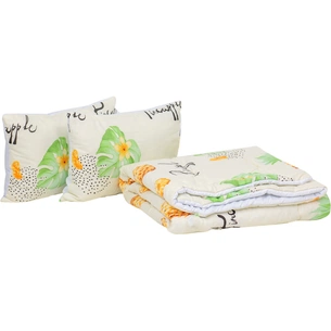 Ковдра MirSon Набір антиалергенний BamBoo Зима №3641 Print Line Baceno + 2 подушки середні 200х220+2х50х70 (2200004840314) зображення 1