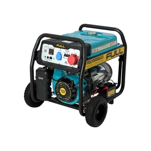 Генератор FULL FGL10000LE3, 380/220V, 50Hz, 10kVA/8kW, 28 л, 3 л/год, пуск: ручний/електостартер (без АКБ) (FGL10000LE3) изображение 1