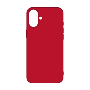 Чехол для мобильного телефона Intaleo SoftShell Apple iPhone 16 Red (1283126609190) изображение 1