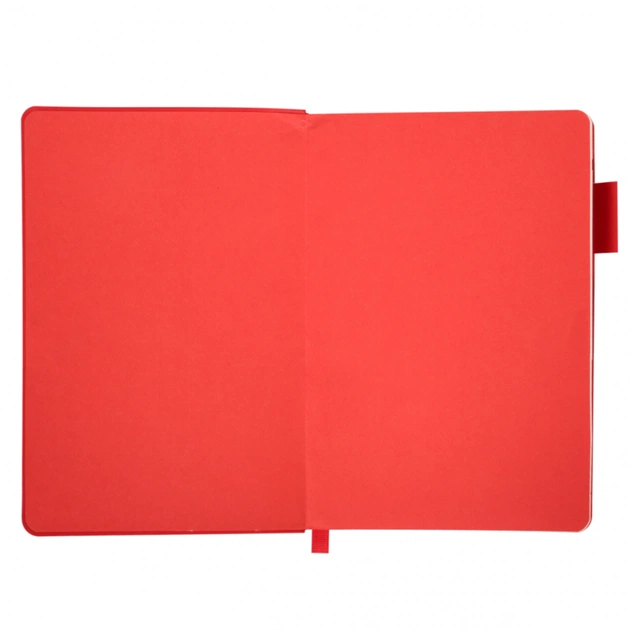 Тижневик Leo planner А5 датований 2026 "Binario", м'який, червоний, 368 сторінок (252642) - picture 3