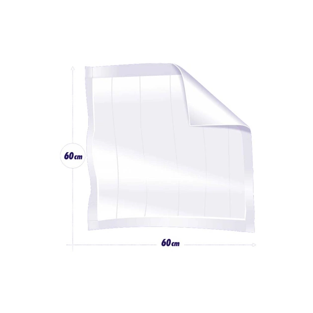 Пелюшки для малюків Seni Soft Basic 60х60 см 30 шт (5900516692308) - picture 2