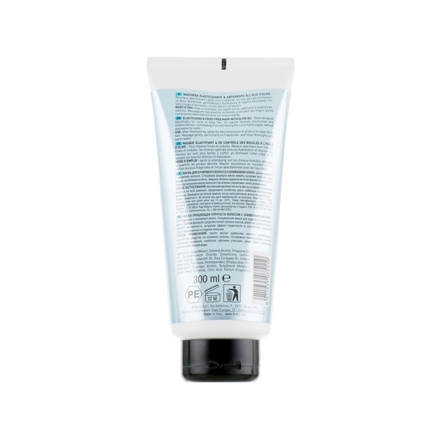 Маска для волосся Brelil Numero для кучерявого волосся з оливковою олією 300 мл (8011935075119) - picture 2