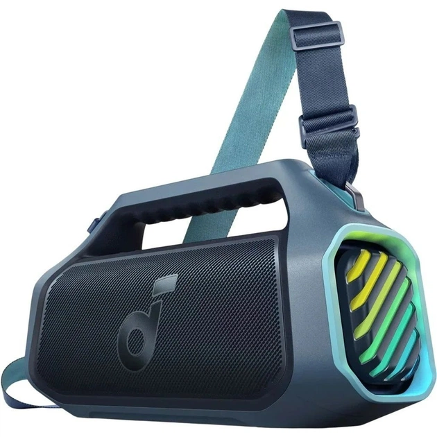 Акустическая система Anker SoundCore Boom 2 Plus Blue (A3134031) - изображение 1