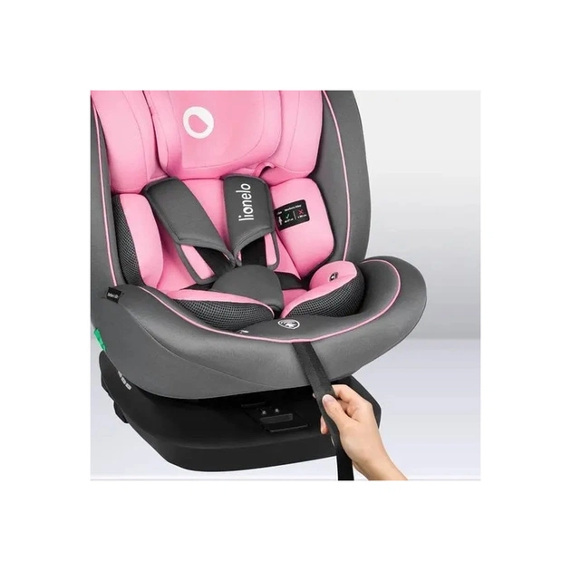 Автокрісло Lionelo Bastiaan i-Size Pink Baby, рожеве (LO-BASTIAAN I-SIZE PINK BABY) - picture 11