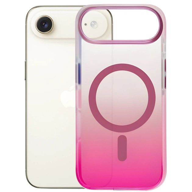 Чохол до мобільного телефона BeCover FIBRA Shock-Proof MagSafe Apple iPhone 17 Air Pink (715458) - зображення 1