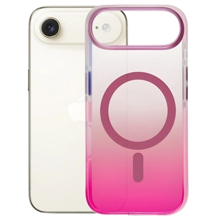 Чохол до мобільного телефона BeCover FIBRA Shock-Proof MagSafe Apple iPhone 17 Air Pink (715458) зображення 1