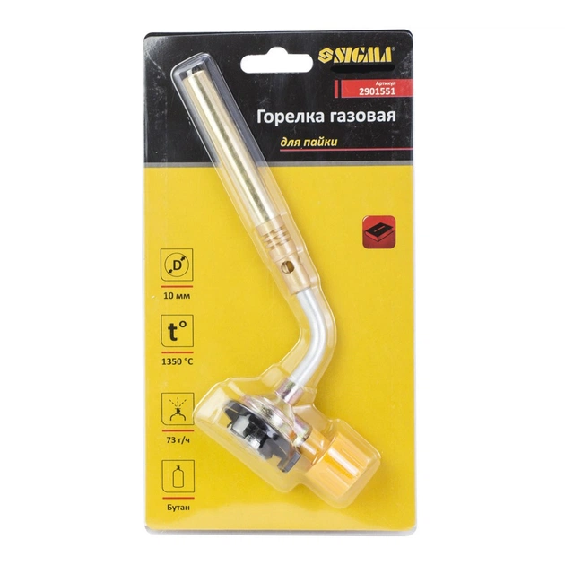 Газовий паяльник Sigma 10мм (2901551) - picture 5