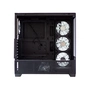 Корпус GTL Gaming Universe Black (GTLXE218) без БЖ - зменшене зображення 4