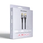 Кабель мультимедійний HDMI M to HDMI M 5.0m V2.1 8K black Armorstandart (ARM89320) - зменшене зображення 2